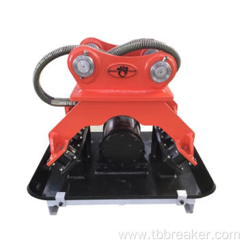 Excavator Attachment Hydraulic Compactor